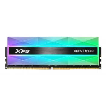 DIMM 32 GB DDR5-6400 (2x 16 GB) Dual-Kit, memoria RAM argento, AX5U6400C3216G-DCLANRSG, Lancer Neon RGB, INTEL XMP, AMD EXPO
