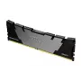 Kingston Technology FURY 8GB 3200MT/s DDR4 CL16 DIMM Renegade nero