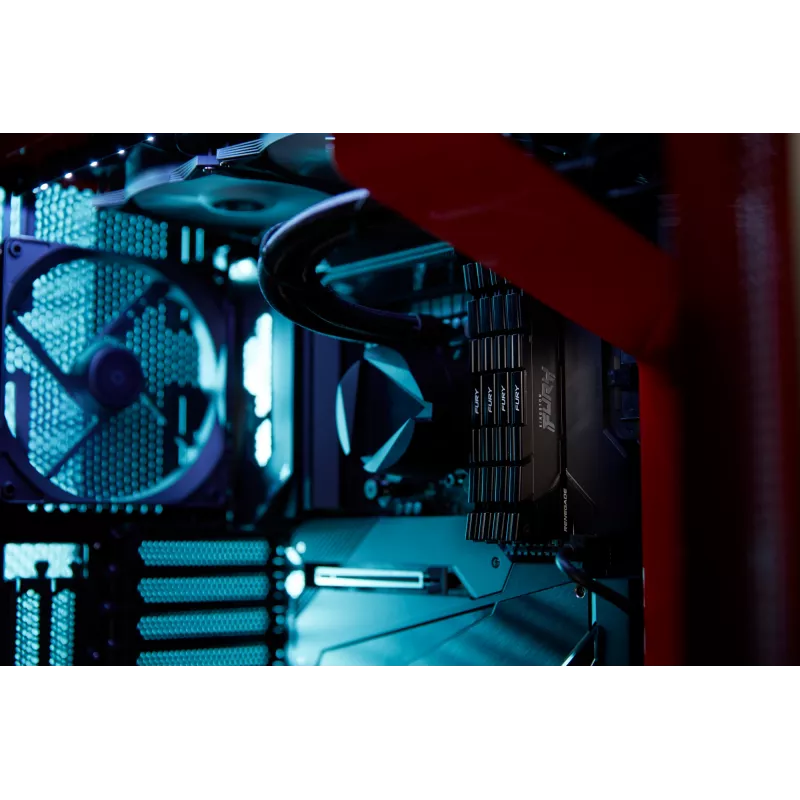 Kingston Technology FURY 8GB 3200MT/s DDR4 CL16 DIMM Renegade nero