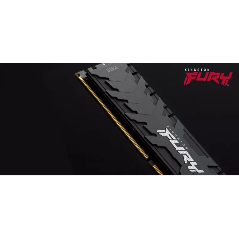 Kingston Technology FURY 8GB 3200MT/s DDR4 CL16 DIMM Renegade nero