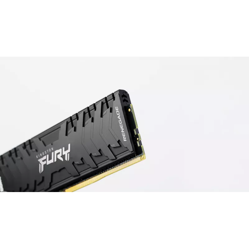Kingston Technology FURY 8GB 3200MT/s DDR4 CL16 DIMM Renegade nero