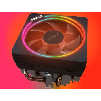 AMD Wraith Prism - Dissipatore ad aria per processore - (per: AM4)