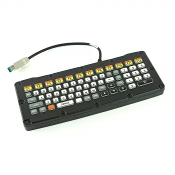 Zebra KYBD-QW-VC80-S-1 tastiera USB riscaldata per VC80, QWERTY