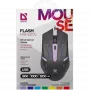 Mouse DEFENDER FLASH MB-600L OPTIC LED 1200dpi 4P