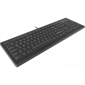 Tastiera Contour Design Active Key AK-C8100 medicale USB QWERTZ tedesca nera