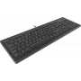 Tastiera Contour Design Active Key AK-C8100 medicale USB QWERTZ tedesca nera