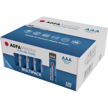 Batteria AgfaPhoto Power LR03 Micro (AAA) alcalino-manganese 1,5 V 100 pz. (110-859361)