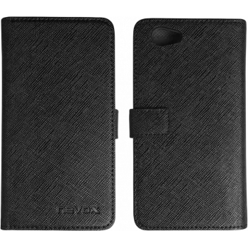 Custodia protettiva per cellulare nevox 1205 nero - grigio (1205)