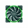 Ventola per case PCCOOLER CORONA verde 120 mm, 1000–1800 U/min, 120 mm
