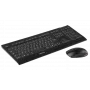 Tastiera CHERRY B.Unlimited 3.0, mouse incluso, universale, RF wireless, AZERTY, francese, nera
