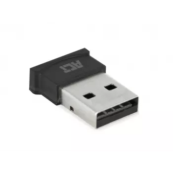Adattatore Bluetooth USB ACT, wireless, USB, Bluetooth, 3 Mbit/s, nero
