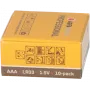 Batteria AgfaPhoto Professional Micro (AAA) alcalino-manganese 1,5 V 10 pezzi (110-853468)