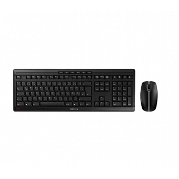 CHERRY DW 3000 tastiera, mouse incluso, universale, RF Wireless, QWERTZ, tedesco, grigio