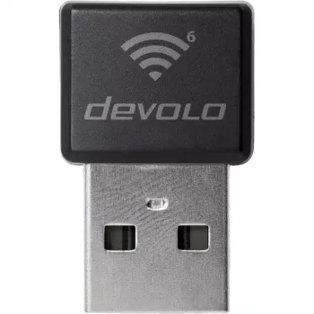 Adattatore USB wireless Devolo WiFi 6 Stick nano 7270 (nero)