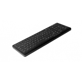 Cherry Contour Design Active Key AK-C4110 — tastiera USB industriale con filo, 83 tasti, membrana, layout tedesco, nero