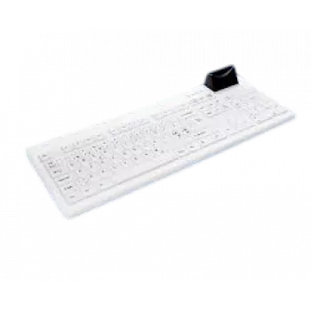 Contour Design Active Key AK-CB7012 tastiera medicale USB tedesco bianco