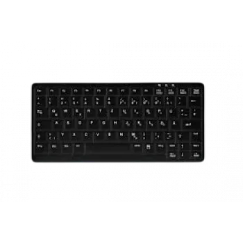 Contour Design Active Key AK-4100 tastiera USB QWERTY inglese nera