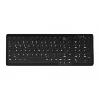Tastiera Contour Design Active Key AK-CB7000F Office USB QWERTZ tedesco nero