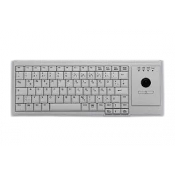 Contour Design Active Key AK-4400 tastiera ufficio USB tedesco bianco