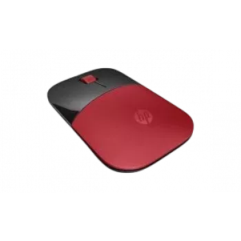 HP Mouse wireless 220 (Sunset Red), ambidestro, ottico, RF Wireless, 1600 DPI, nero, rosso