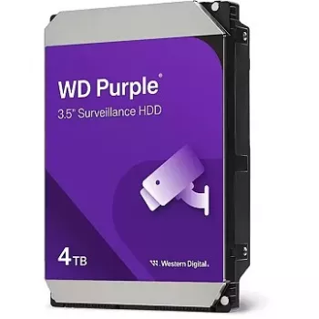 HDD interno Western Digital Purple 4 TB 5400 giri/min 128 MB 3,5