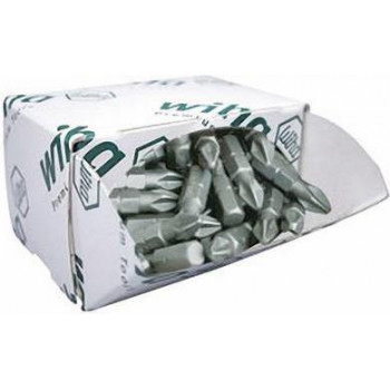 Wiha 08067 punte standard per avvitatore, TORX T20, 25 mm, 50 pz.