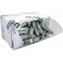 Wiha 08067 punte standard per avvitatore, TORX T20, 25 mm, 50 pz.