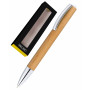 ONLINE 36122 Vision Nature Maple – penna a sfera girevole, M, ricarica nera, confezione regalo