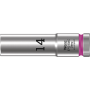 Wera 05004554001 8790 HMC Deep - inserto a bussola esagonale lungo, 1/2