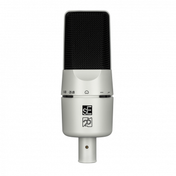 sE Electronics X1 A 25th Anniversary microfono a condensatore, bianco/nero