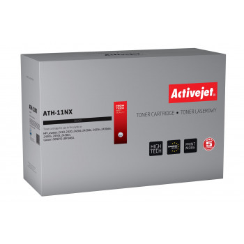 Activejet ATH-11NX cartuccia toner nera compatibile, HP Q6511X / Canon CRG-710H, 13.500 pagine