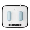 HTVRONT H10 HPS07 pressa per transfer manuale, 12×10 pollici, azzurro