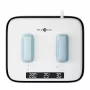 HTVRONT H10 HPS07 pressa per transfer manuale, 12×10 pollici, azzurro