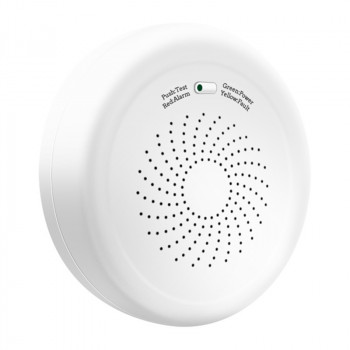 MOES ZSS-QY-GL-U rilevatore di gas naturale Zigbee con alimentazione USB-C