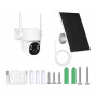 MOES WCM-J10-S Telecamera IP Wi-Fi 4MP