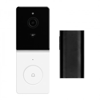 MOES WDB-TY-B20 videocitofono Wi-Fi, RF 433 MHz, 1080p