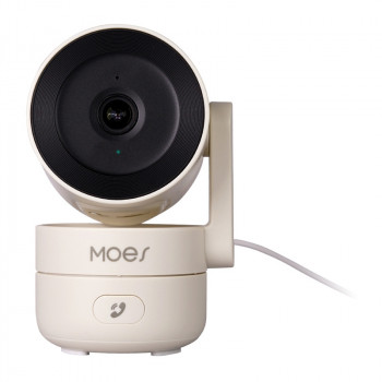 MOES WCM-P52P telecamera PTZ da interno 4 MP, WLAN dual band e alimentazione USB