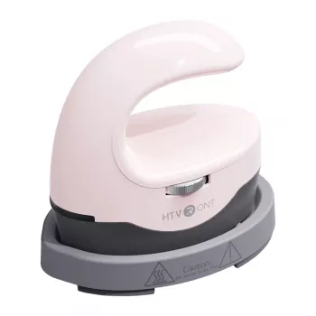 HTVRONT HPM02 Mini4 mini pressa termica, rosa