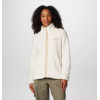 Columbia West Bend Full Zip II Giacca in pile donna, Chalk, S