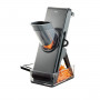 GEFU STANDO 89551 Affettatrice manuale per verdure, grigio
