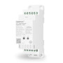 MiBoxer TZ5 controller LED 5-in-1 per guida DIN, Zigbee 3.0 + RF, 12 A/canale, 20 A totali