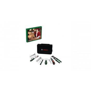 Bosch calendario dell'avvento utensili 2026, 44 pezzi, 6035952399