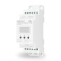MiBoxer D4-T decoder LED DMX512/RDM a 4 canali, guida DIN, 12–48 V, 20 A