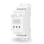 MiBoxer D5-T decoder LED DMX512/RDM-LE a 5 canali, guida DIN, 12–48 V, 20 A