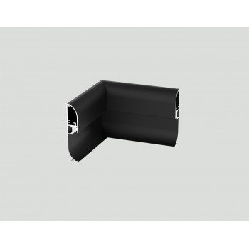 Synergy 21 S21-LED-PR2500150 ALU1580 connettore angolare interno 90°, nero