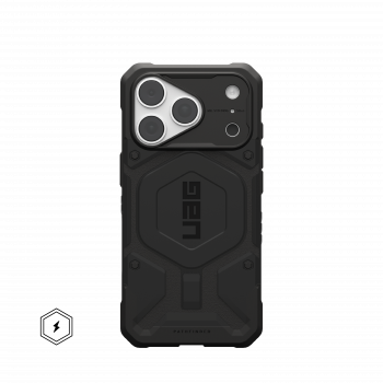 UAG Pathfinder custodia MagSafe per Apple iPhone 18 Pro, nera, 114583114040