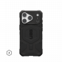 UAG Pathfinder custodia MagSafe per Apple iPhone 18 Pro, nera, 114583114040