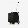 reisenthel carrycruiser OE7003 carrello della spesa, 40 l, nero