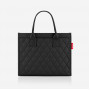 reisenthel daily shopper DN7059 borsa della spesa, 14 l, rhombus black