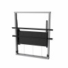 Kindermann DisplayShift² Classic 85-108 supporto a parete manuale per display 4031000501